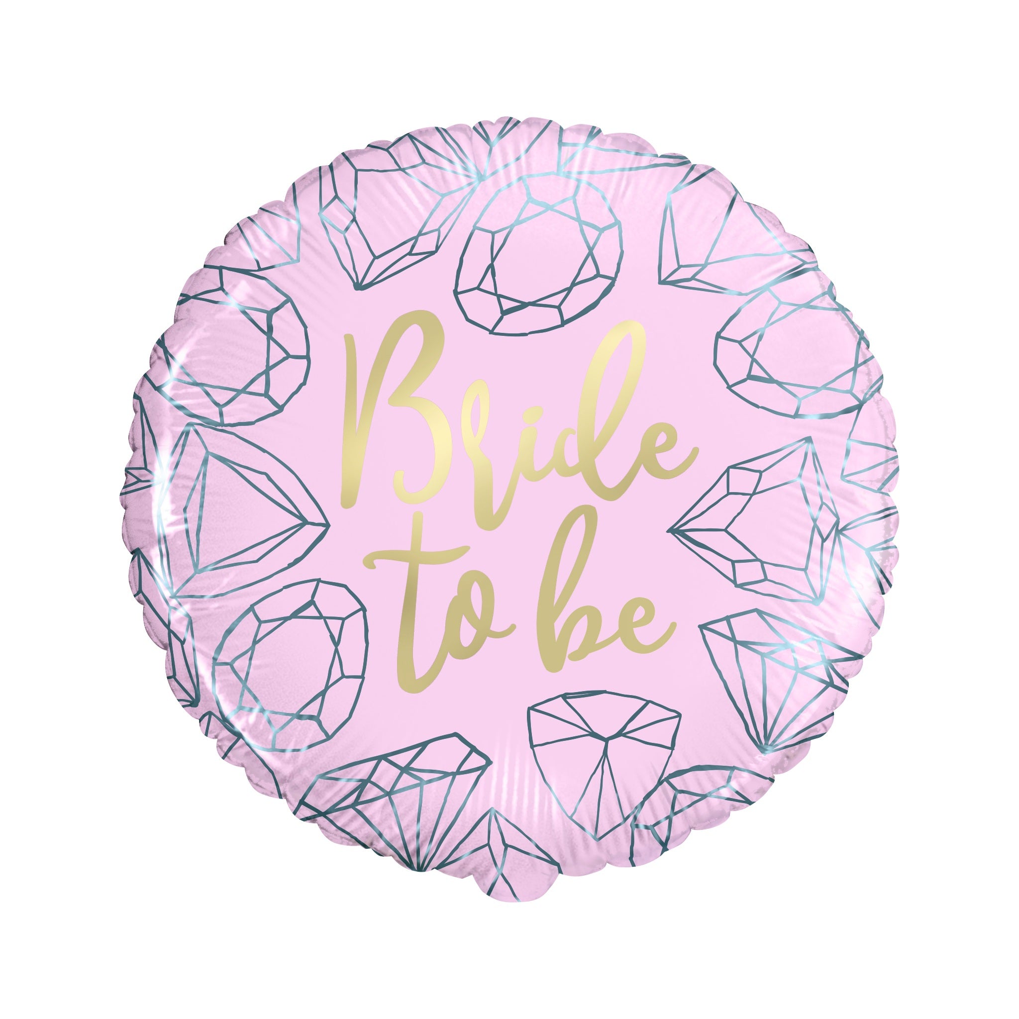 Bride to Be Foil Balloon 18"
